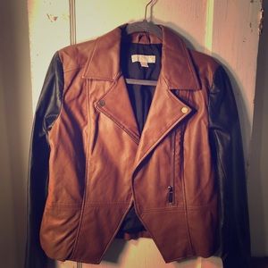 MICHAEL KORS Faux Leather jacket